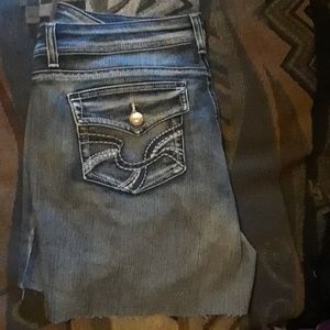 Jean shorts/ denim shorts